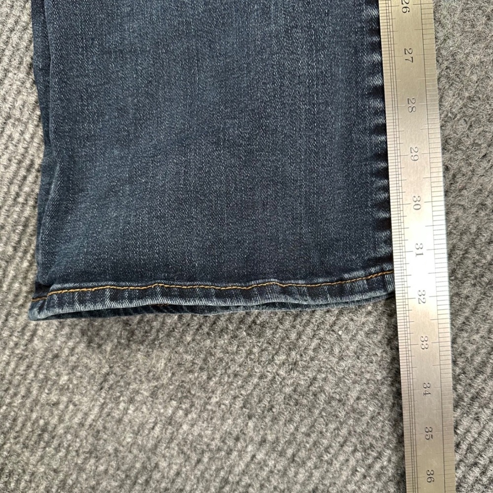 KUT from the Kloth Baby Bootcut Jeans Womens 10S Blue Dark Wash Stretch - Picture 8 of 11